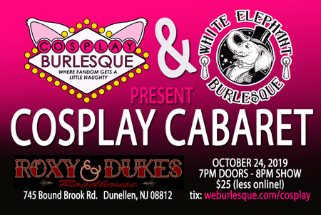 Holly Ween and Viktor Devonne present Cosplay Cabaret