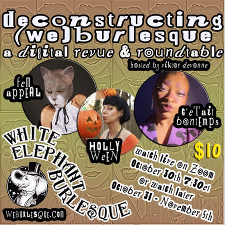 Deconstructing (WE)Burlesque